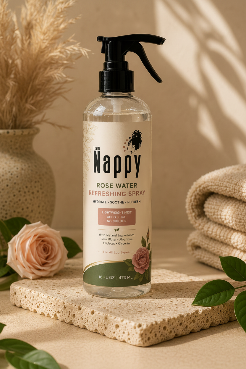 Rose Water Refreshing Spray