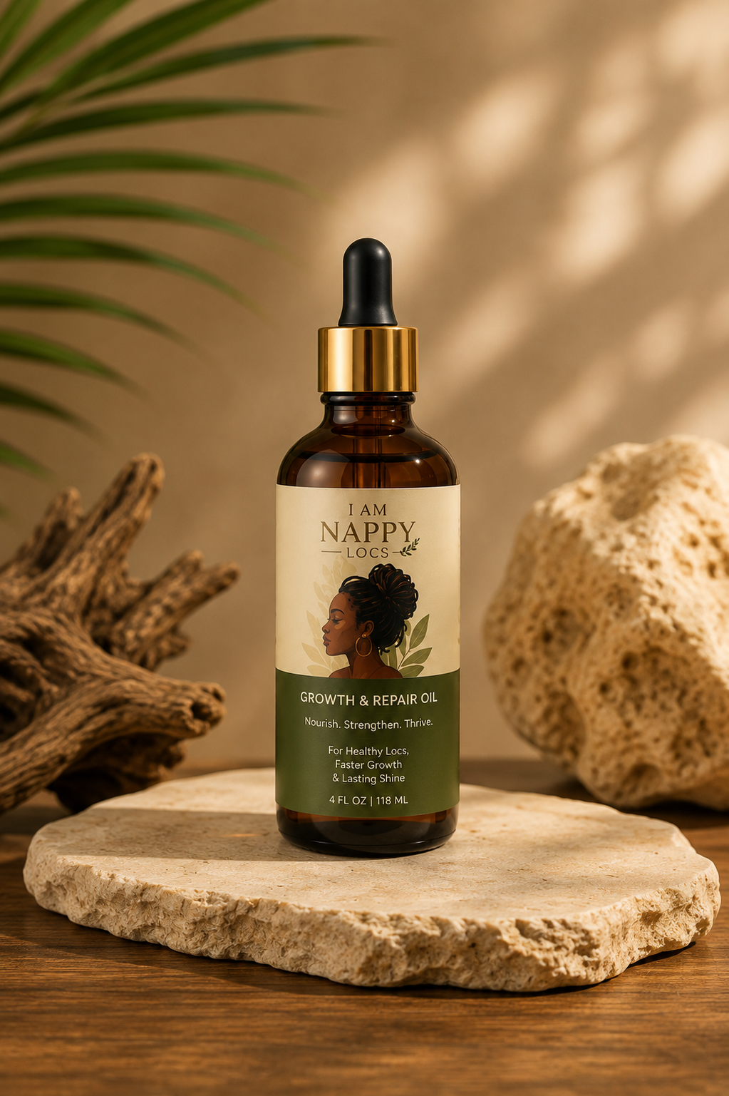 Growth & Repair Loc Oil