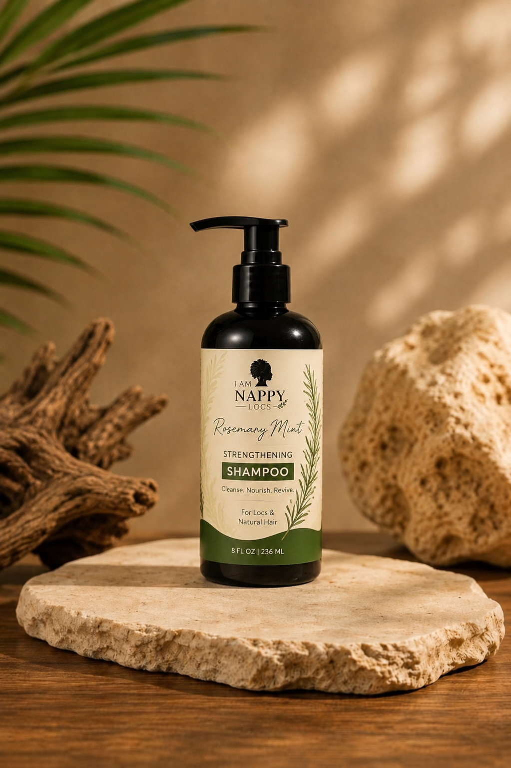 Rosemary Mint Strengthening Shampoo